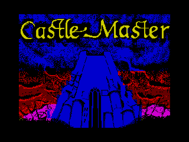 Castle Master — ZX SPECTRUM GAME ИГРА
