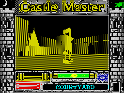 Castle Master — ZX SPECTRUM GAME ИГРА
