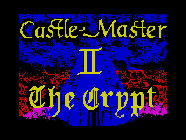 Castle Master II: The Crypt — ZX SPECTRUM GAME ИГРА