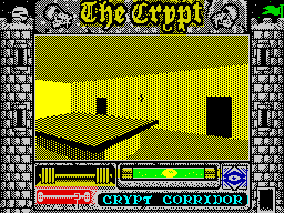 Castle Master II: The Crypt — ZX SPECTRUM GAME ИГРА