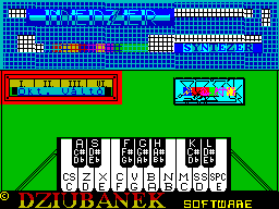 Menzer Syntezer — ZX SPECTRUM GAME ИГРА
