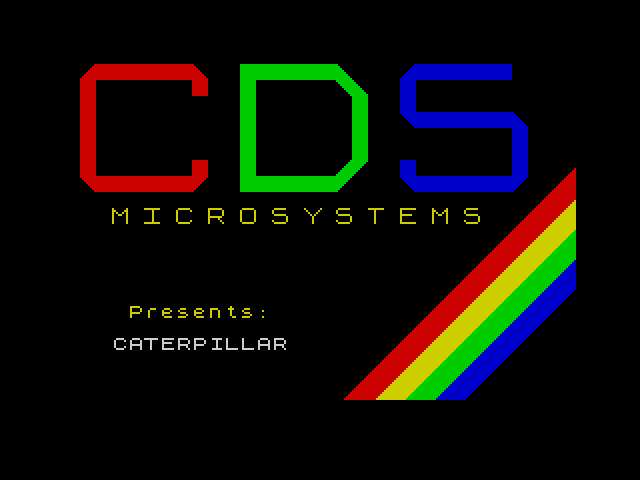 Catterpillar — ZX SPECTRUM GAME ИГРА