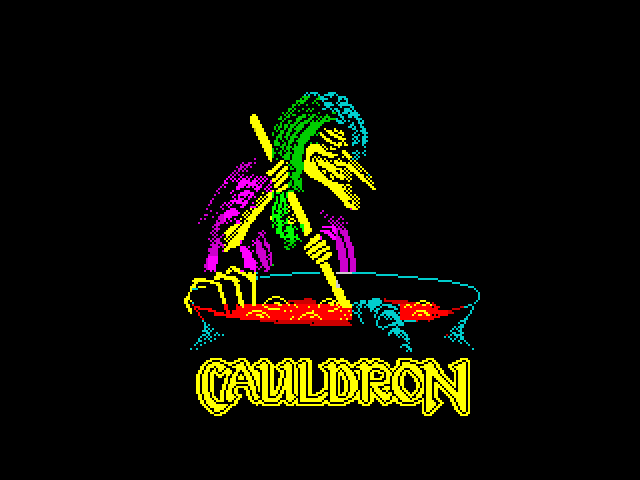 Cauldron — ZX SPECTRUM GAME