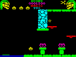 Cauldron II: The Pumpkin Strikes Back — ZX SPECTRUM GAME