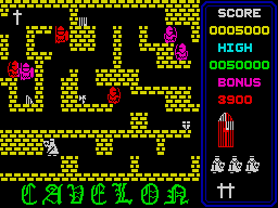 Cavelon — ZX SPECTRUM GAME ИГРА