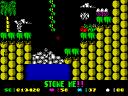 Cavemania — ZX SPECTRUM GAME ИГРА