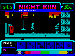 Ceasefire 2: Night Run — ZX SPECTRUM GAME ИГРА