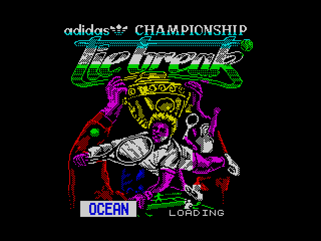 Adidas Championship Tie-Break — ZX SPECTRUM GAME ИГРА