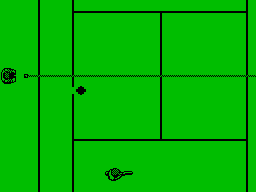 Adidas Championship Tie-Break — ZX SPECTRUM GAME ИГРА