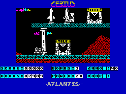 Cerius — ZX SPECTRUM GAME ИГРА