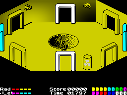 Chain Reaction — ZX SPECTRUM GAME ИГРА