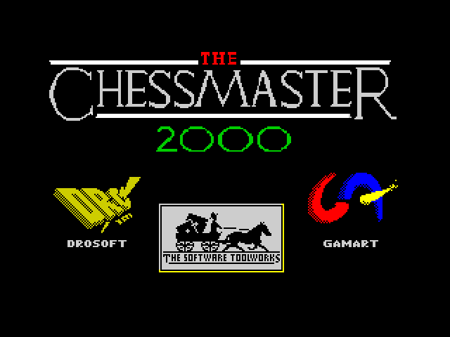 The Chessmaster 2000 — ZX SPECTRUM GAME