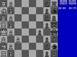 The Chessmaster 2000 — ZX SPECTRUM GAME