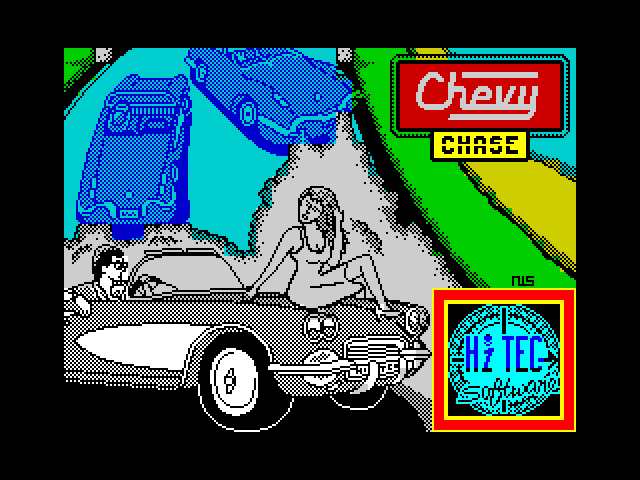 Chevy Chase — ZX SPECTRUM GAME