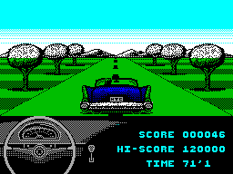 Chevy Chase — ZX SPECTRUM GAME
