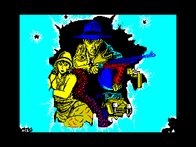 Chicago's 30 — ZX SPECTRUM GAME ИГРА
