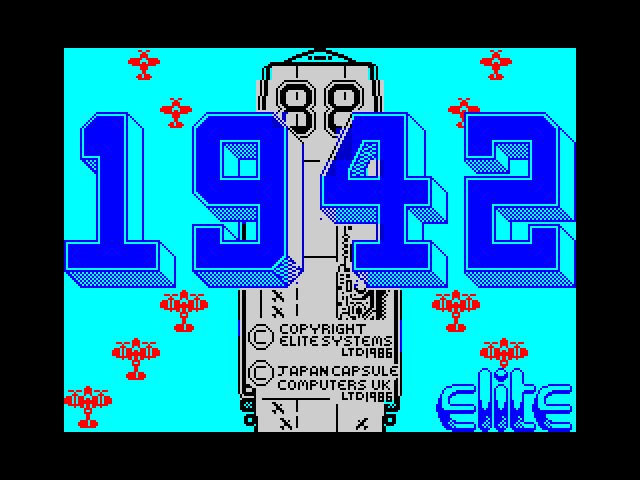 1942 — ZX SPECTRUM GAME ИГРА