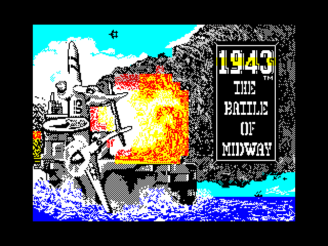 1943 — ZX SPECTRUM GAME ИГРА