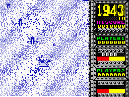 1943 — ZX SPECTRUM GAME ИГРА