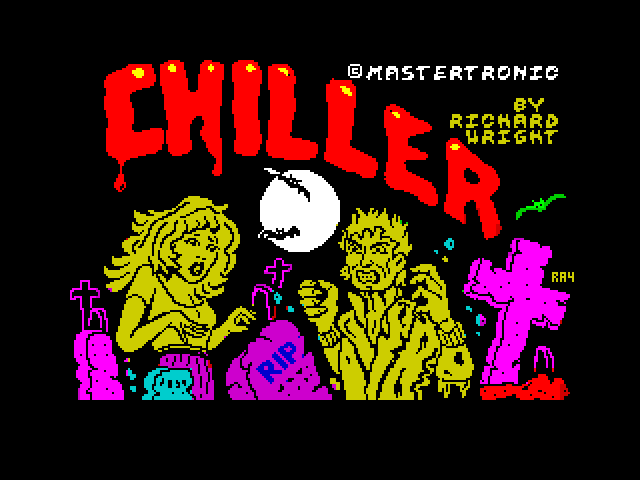 Chiller — ZX SPECTRUM GAME ИГРА