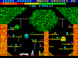 Chiller — ZX SPECTRUM GAME ИГРА