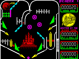 Advanced Pinball Simulator — ZX SPECTRUM GAME ИГРА
