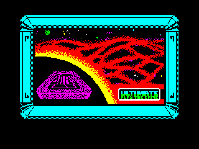 Alien 8 — ZX SPECTRUM GAME ИГРА