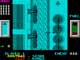 Arcade Flight Simulator — ZX SPECTRUM GAME ИГРА