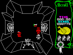 Atic Atac — ZX SPECTRUM GAME ИГРА