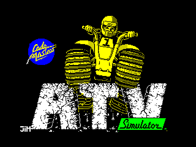 ATV Simulator — ZX SPECTRUM GAME ИГРА