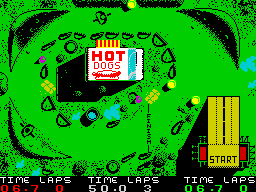 BMX Simulator — ZX SPECTRUM GAME