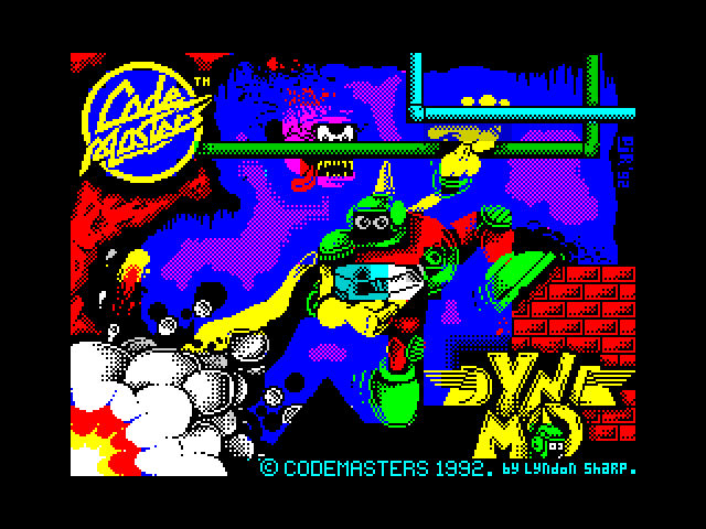 Captain Dynamo — ZX SPECTRUM GAME