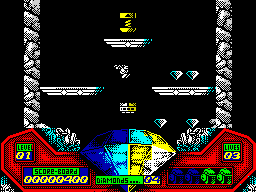 Captain Dynamo — ZX SPECTRUM GAME