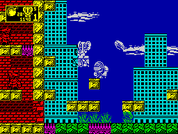 CJ in the USA — ZX SPECTRUM GAME ИГРА