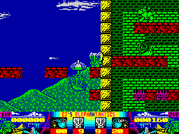 CJ's Elephant Antics — ZX SPECTRUM GAME
