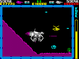 Cyberun — ZX SPECTRUM GAME ИГРА