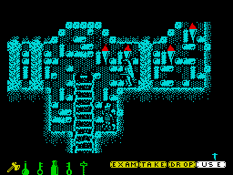 Death Stalker — ZX SPECTRUM GAME ИГРА