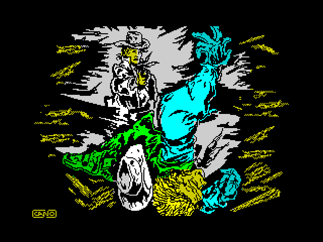 Desperado — ZX SPECTRUM GAME ИГРА
