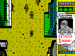 Desperado — ZX SPECTRUM GAME ИГРА
