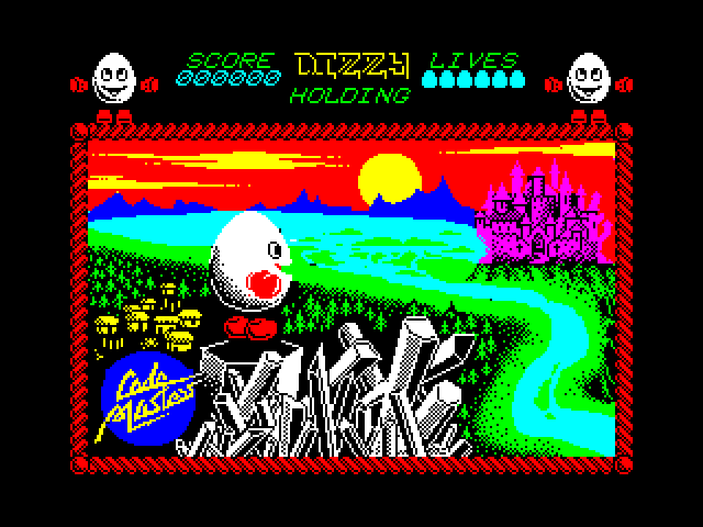 Dizzy — ZX SPECTRUM GAME