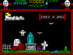 Dizzy — ZX SPECTRUM GAME