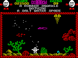 Treasure Island Dizzy — ZX SPECTRUM GAME ИГРА