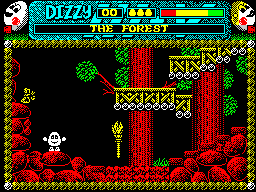 Dizzy 3 and a Half — ZX SPECTRUM GAME
