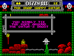 Fantasy World Dizzy — ZX SPECTRUM GAME ИГРА