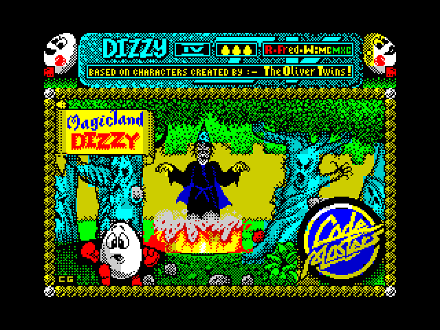 Magicland Dizzy — ZX SPECTRUM GAME