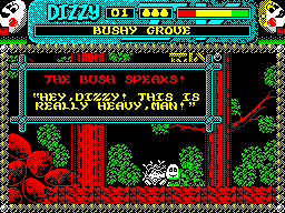 Magicland Dizzy — ZX SPECTRUM GAME