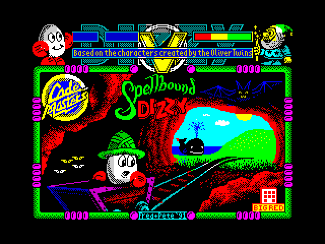 Spellbound Dizzy — ZX SPECTRUM GAME ИГРА