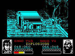 Dynasty Wars — ZX SPECTRUM GAME ИГРА