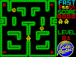 Fast Food — ZX SPECTRUM GAME ИГРА