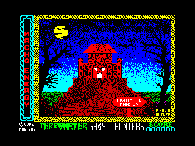Ghost Hunters — ZX SPECTRUM GAME ИГРА